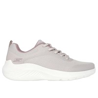 Zapatilla Skechers Bobs Squad 117681-NAT Mujer